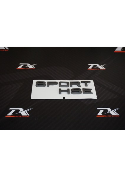 Land Rover Range Rover Sport Hse Bagaj Yazı Logo modelleri