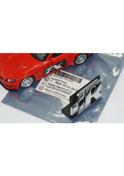Volkswagen R Sr R32 R36 Gti Racing Ön Panjur Gümüş Logo modelleri