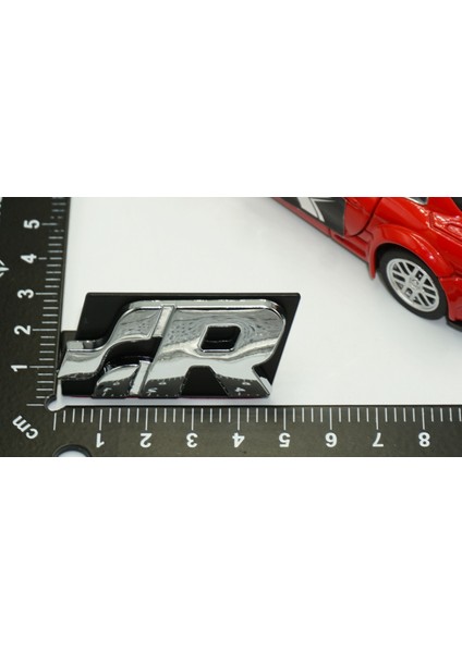 Volkswagen R Sr R32 R36 Gti Racing Ön Panjur Gümüş Logo indirimleri