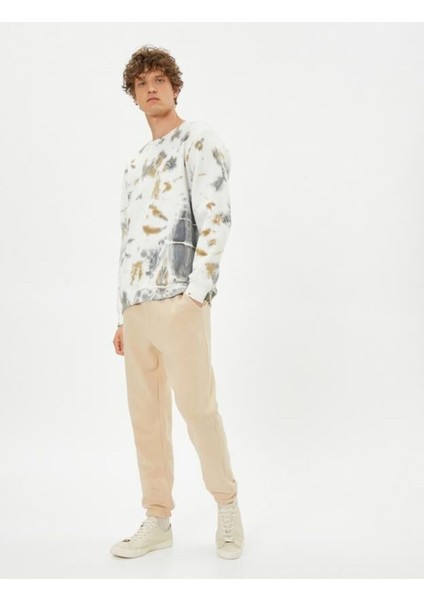 Jogger Eşofman Altı Beli Bağcıklı Cep Detaylı fiyatları