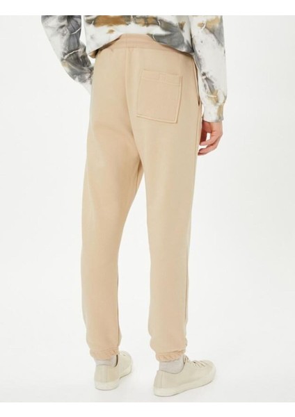 Jogger Eşofman Altı Beli Bağcıklı Cep Detaylı modelleri