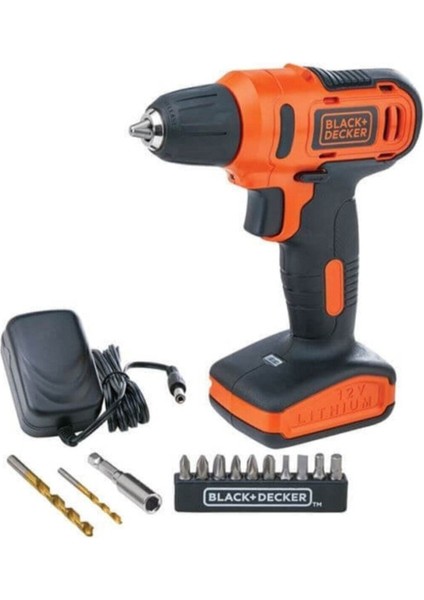 Black & Decker Akülü Vidalama 12 Volt LD12SP