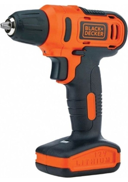 Black & Decker Akülü Vidalama 12 Volt LD12SP