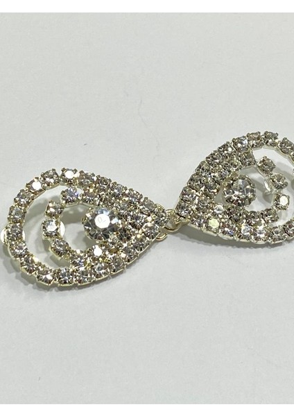 Kristal Taşlı Agraf fiyatları