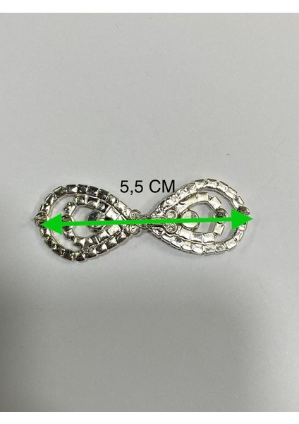 Kristal Taşlı Agraf modelleri