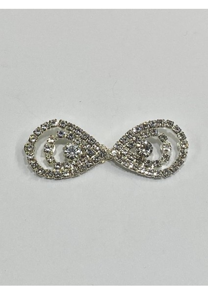 Kristal Taşlı Agraf fırsatları