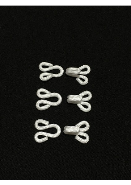Agraf Örgü Kopça 5 li Set (2,5cm)