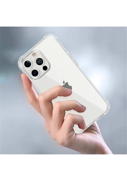 Iphone 15 Pro Max Uyumlu Şeffaf Silikon Kılıf fiyatları