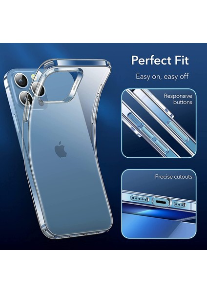 Iphone 15 Pro Max Uyumlu Şeffaf Silikon Kılıf modelleri