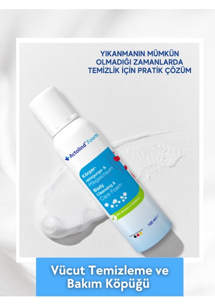 Foam Vücut Temizleme Köpüğü 100 ml