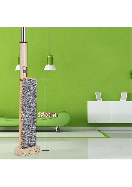 Mikrofiber Kendinden Sıkmalı Tablet Pratik Mop Paspas Kovasız indirimleri