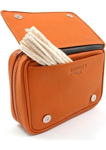 Rattray's Barley Pipe Bag 2 Taba Deri Pipo Çantası