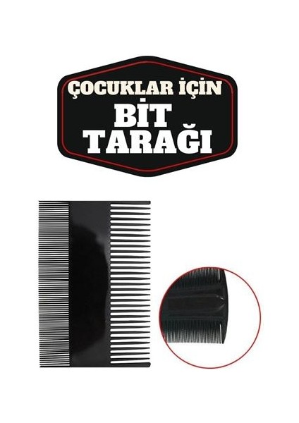 Çocuk Bit Pire Sirke Yumurta Tarağı 714713