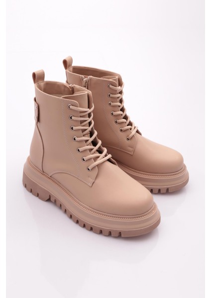 2796-2027 Kalin Taban Bağcikli Kadin Bot fiyatları