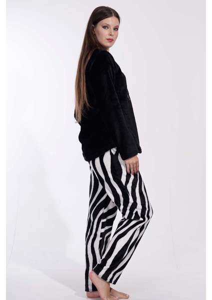 Kadın Welsoft Uzun Kol Pijama Takım modelleri