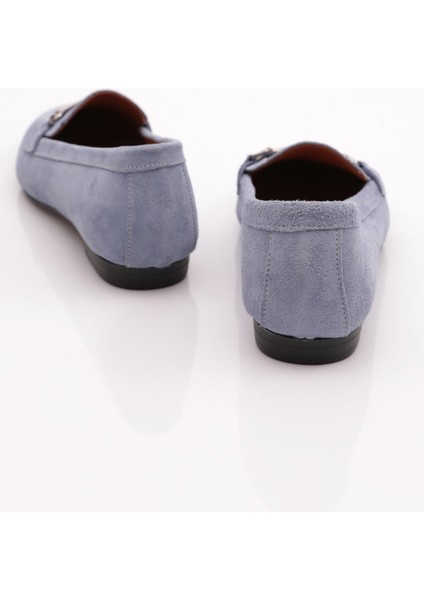 102 Kadin Metal Aksesuarli Zenne Loafer modelleri