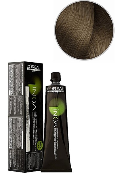 Inoa Amonyaksız Saç Boyası 60 gr No - 8.13