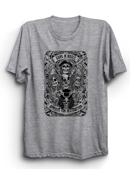 Guns N' Roses, V321, Rock Metal Grup Tişörtü