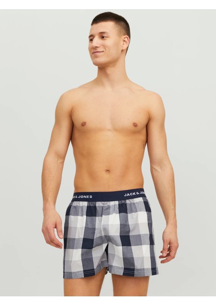 Lacivert Erkek 2'li Boxer Set 12239042 fırsatları