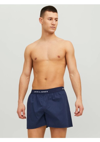 Lacivert Erkek 2'li Boxer Set 12239042 indirimleri