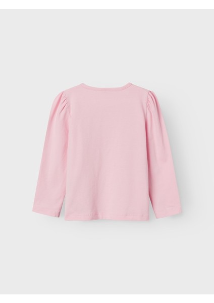 Barbie Baskılı Uzun Kol Kız Çocuk Sweatshirt - Minimalist Tarz fırsatları