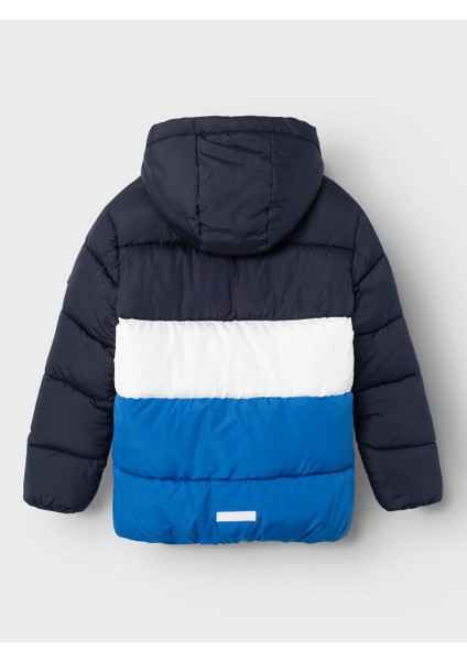 Name İt Kapüşonlu Mavi Erkek Çocuk Kaban 13218530 fiyatları