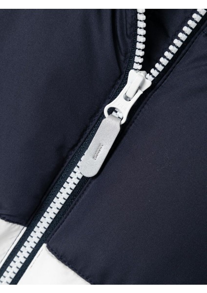 Name İt Kapüşonlu Mavi Erkek Çocuk Kaban 13218530 fırsatları