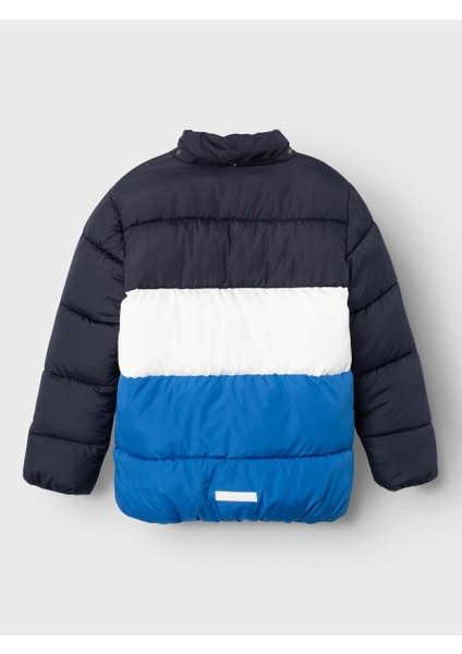 Name İt Kapüşonlu Mavi Erkek Çocuk Kaban 13218530 indirimleri