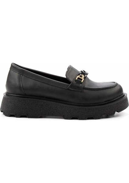 Siyah Kadın Loafer Ayakkabı K01404083009 fiyatları