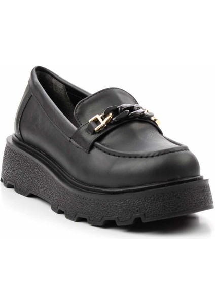 Siyah Kadın Loafer Ayakkabı K01404083009 modelleri