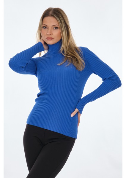 Minimalist Uzun Kol Kapşonlu Kadın Triko - Günlük Şıklık modelleri