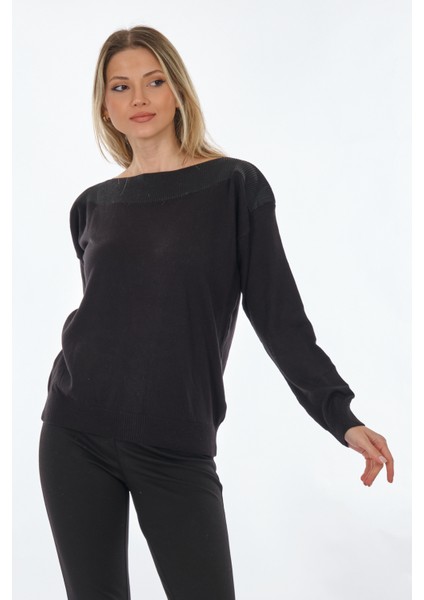 Minimalist Oversize Uzun Kol Kadın Kazak - Günlük Kombinleriniz İçin modelleri