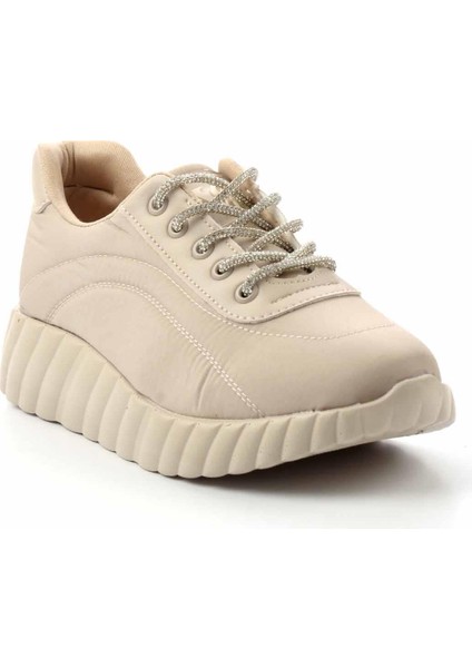 Bej Paraşüt Kadın Sneaker K01179090067 modelleri
