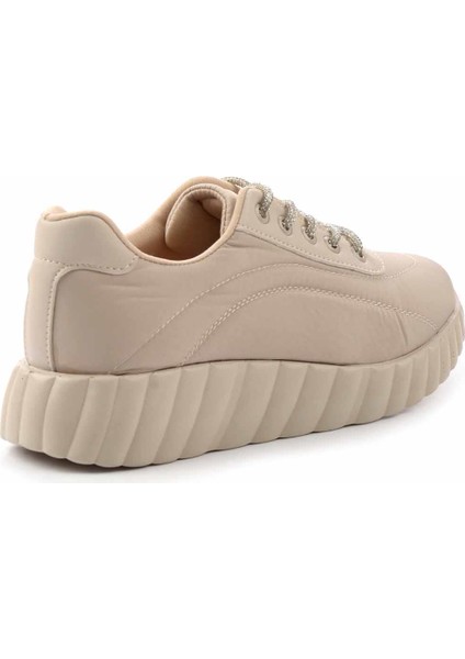 Bej Paraşüt Kadın Sneaker K01179090067 fırsatları
