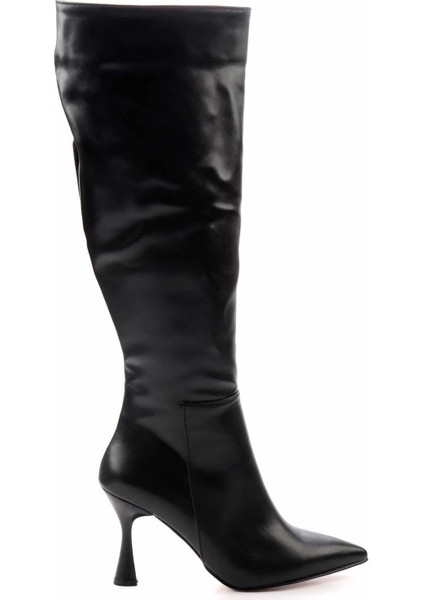 Siyah Kadın Çizme K03992070009