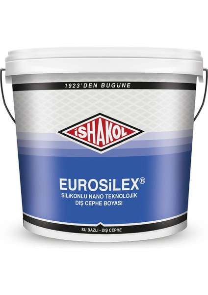 Eurosılex Silikonlu Dış Cephe Boyası
