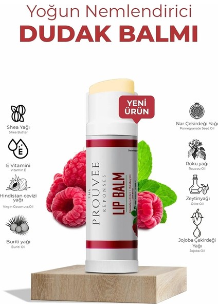 Organıcs Lıp Balm Ahududu x 2 Adet