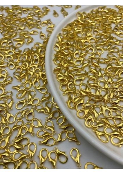 50 Adet Gold Renk Metal 503 Papağan Kilit fiyatları