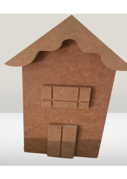Hobi Adn Dekoratif Havluluk Ahşap Mdf Ham Cnc Kesim Model El Yapım