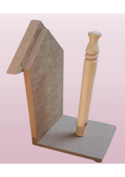Hobi Adn Dekoratif Havluluk Ahşap Mdf Ham Cnc Kesim Model El Yapım