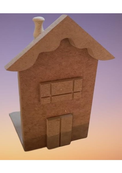 Hobi Adn Dekoratif Havluluk Ahşap Mdf Ham Cnc Kesim Model El Yapım