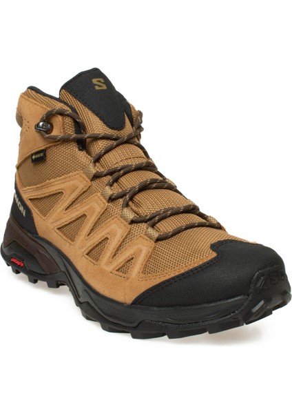 L471818 M x Ward Leather Mid Gtx Erkek Bot