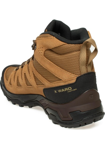 L471818 M x Ward Leather Mid Gtx Erkek Bot fırsatları
