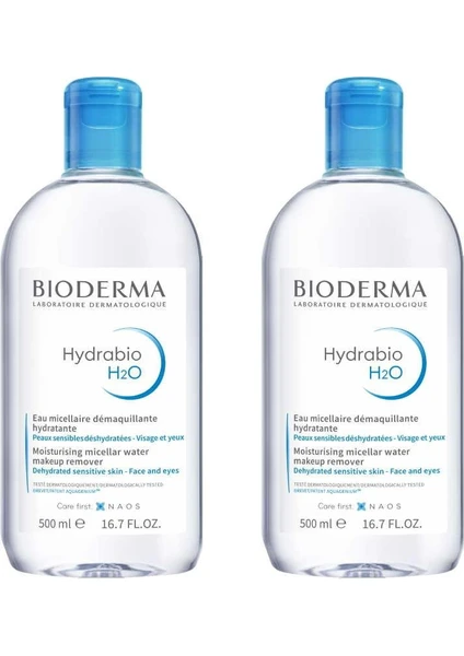 Hydrabio H2O Yüz ve Makyaj Temizleme Suyu İkili Paket 500 ml