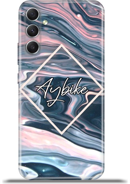Samsung Galaxy A34 5g Kılıf Silikon Esnek Kamera Koruma Kişiye Özel Isim - Hipnoz