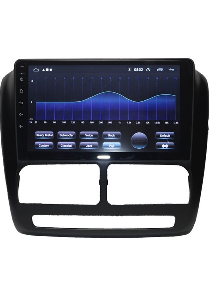 Fiat Doblo 2009-2014 / Opel Combo Uyumlu Multimedya Kamera