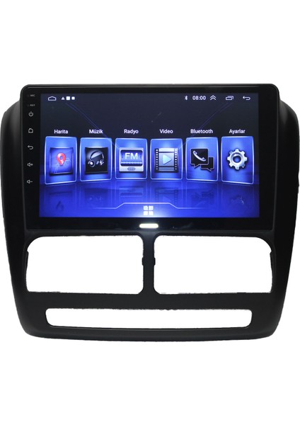 Fiat Doblo 2009-2014 / Opel Combo Uyumlu Multimedya Kamera