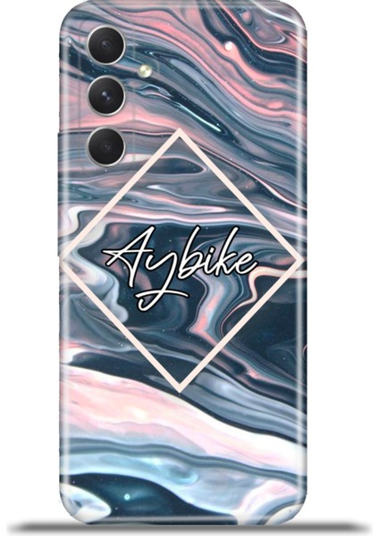 Samsung Galaxy A54 5g Kılıf Silikon Esnek Kamera Koruma Kişiye Özel Isim - Hipnoz