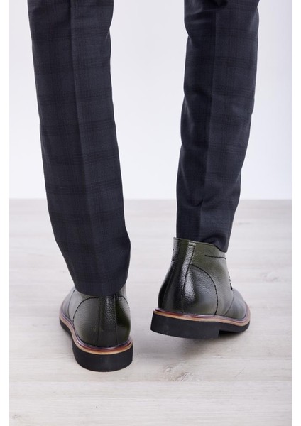 Günlük Bağcıklı Hakiki Deri Erkek Bot fırsatları