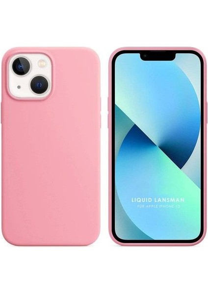 Piyasa Sepeti Apple iPhone 15 Plus 6.7'' Liquit Lansman Silikon Pembe